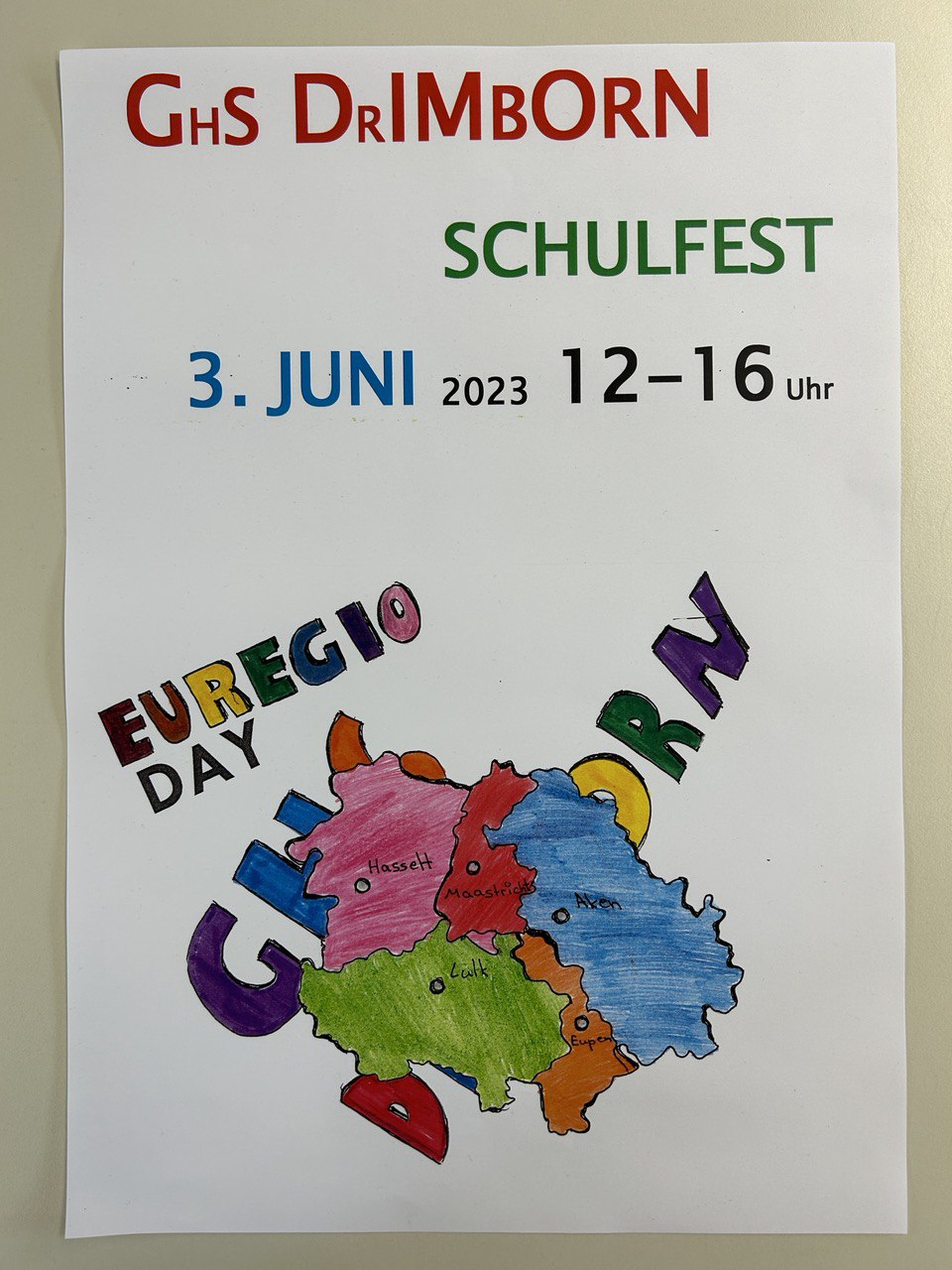 GHS Drimborn Schulfest