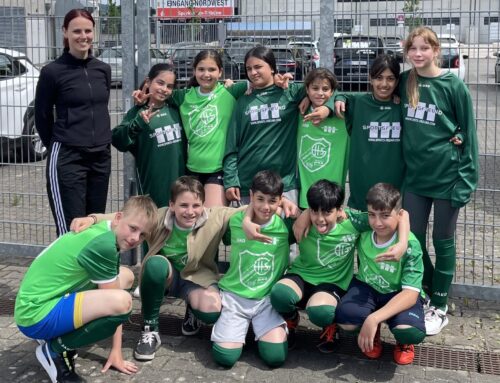 GHS Drimborn nimmt am NRW-Streetsoccer Turnier teil!