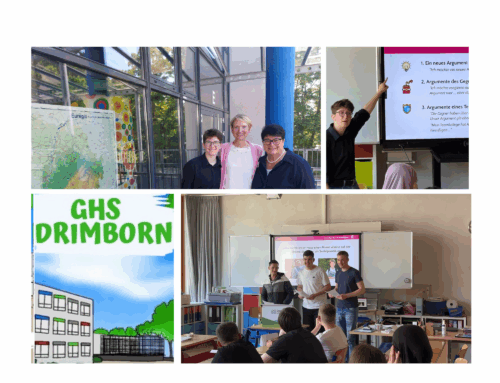 Die GHS Drimborn nimmt am Debattier-Workshop der DebatUnie teil