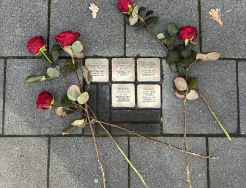 Gedenken an Familie Levy – 87 Jahre nach der Pogromnacht
