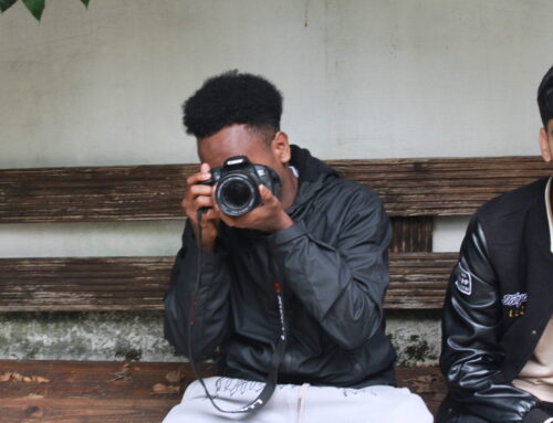 Kreativer Kamera-Workshop begeistert die iFö a