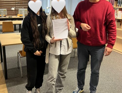 Bildungspartnerschaft mit dem Stadtarchiv