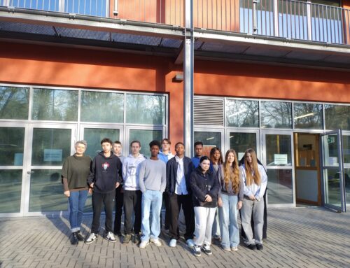 Zu Gast bei der Jugendberufshilfe