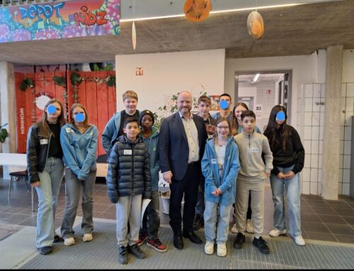 SV-Tag in Aachen: Drimborn ist dabei!