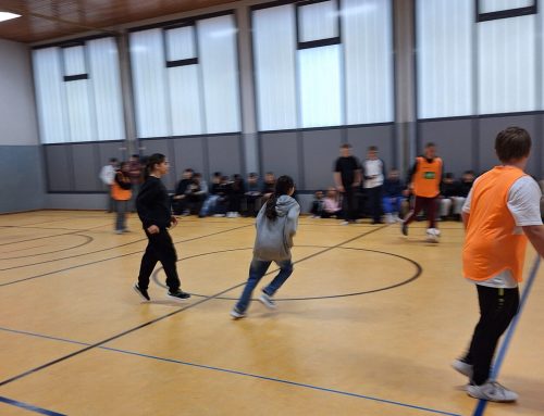 Das GHS Drimborn Fußballturnier ist gestartet!